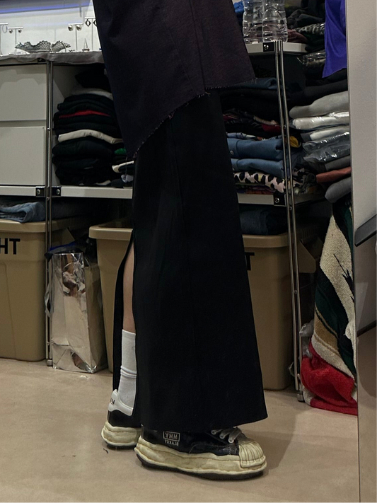• FUSSY MADE • 2WAY SLENDER SKIRT
