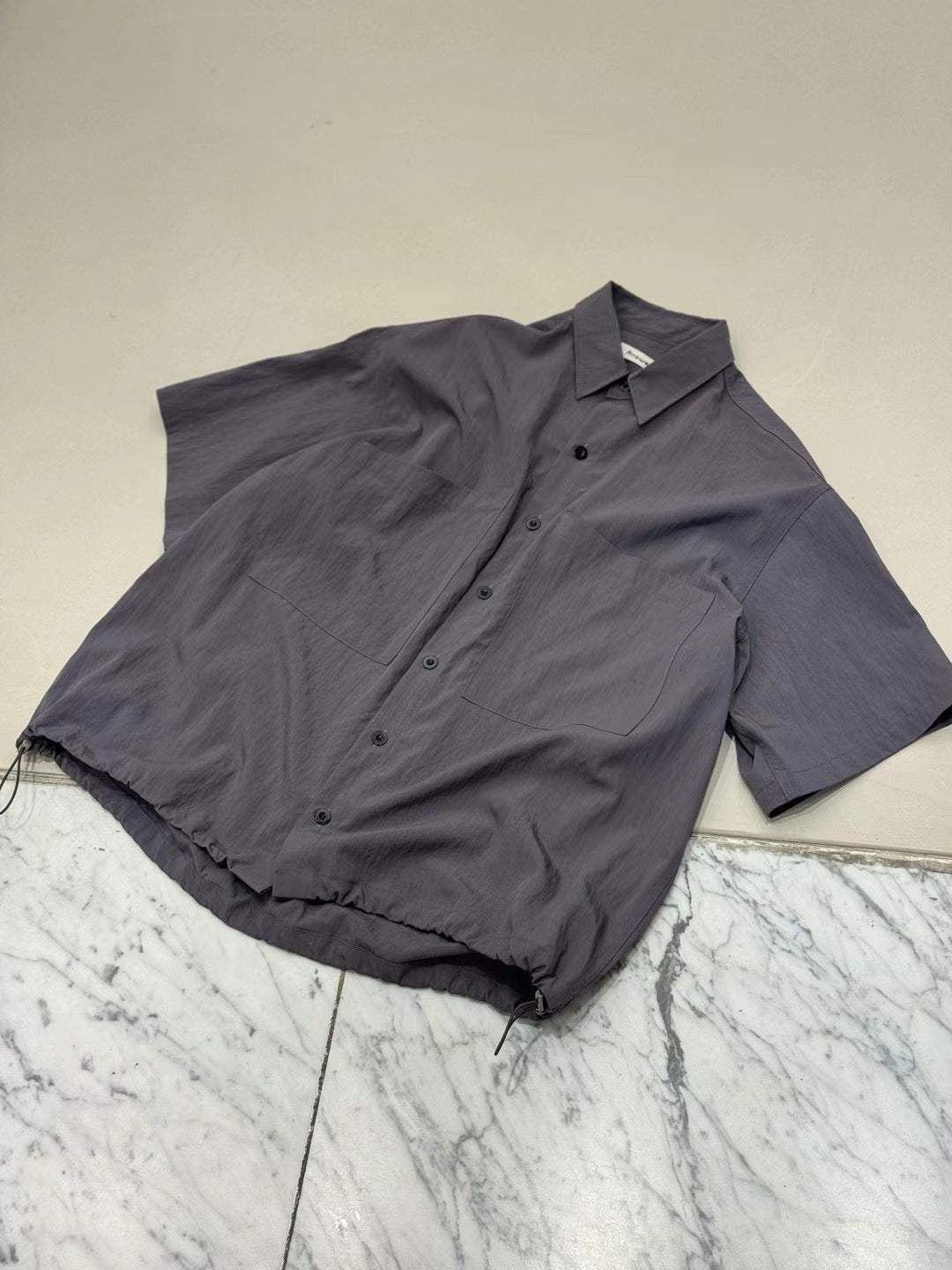 BIG POCKETS NYLON SHIRT