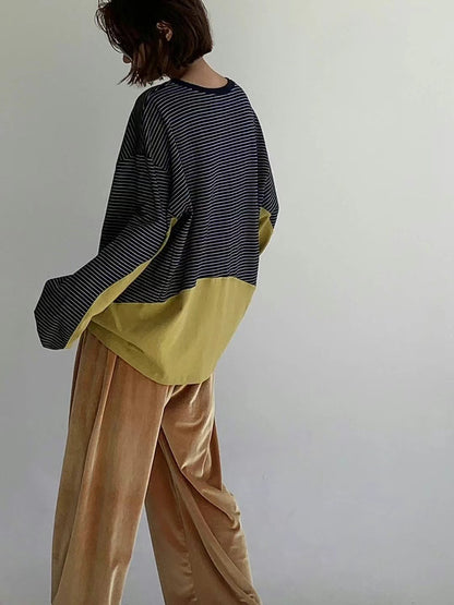 COLOUR VELVET PANTS