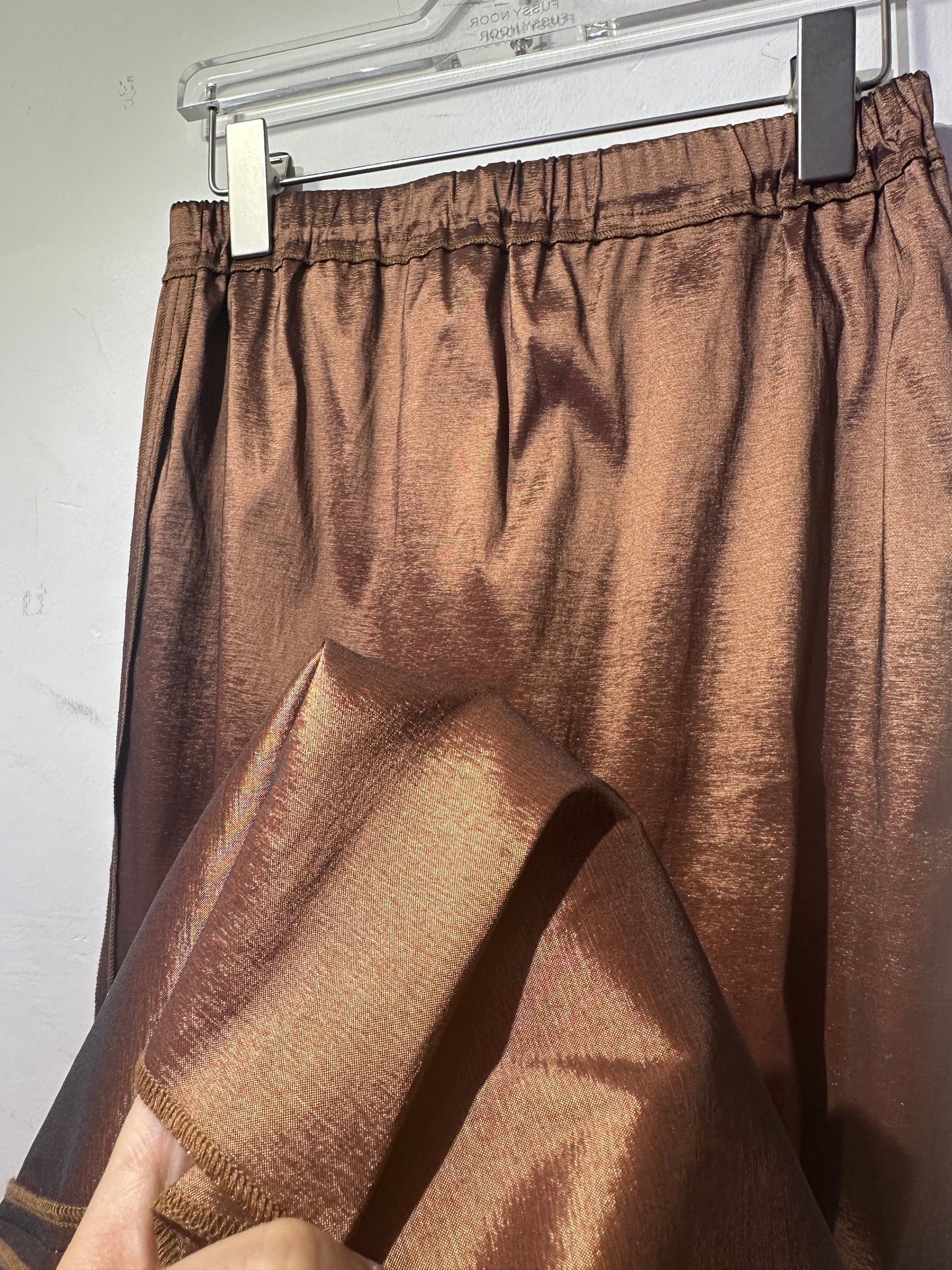 • FUSSY MADE • 2WAY SLENDER SKIRT