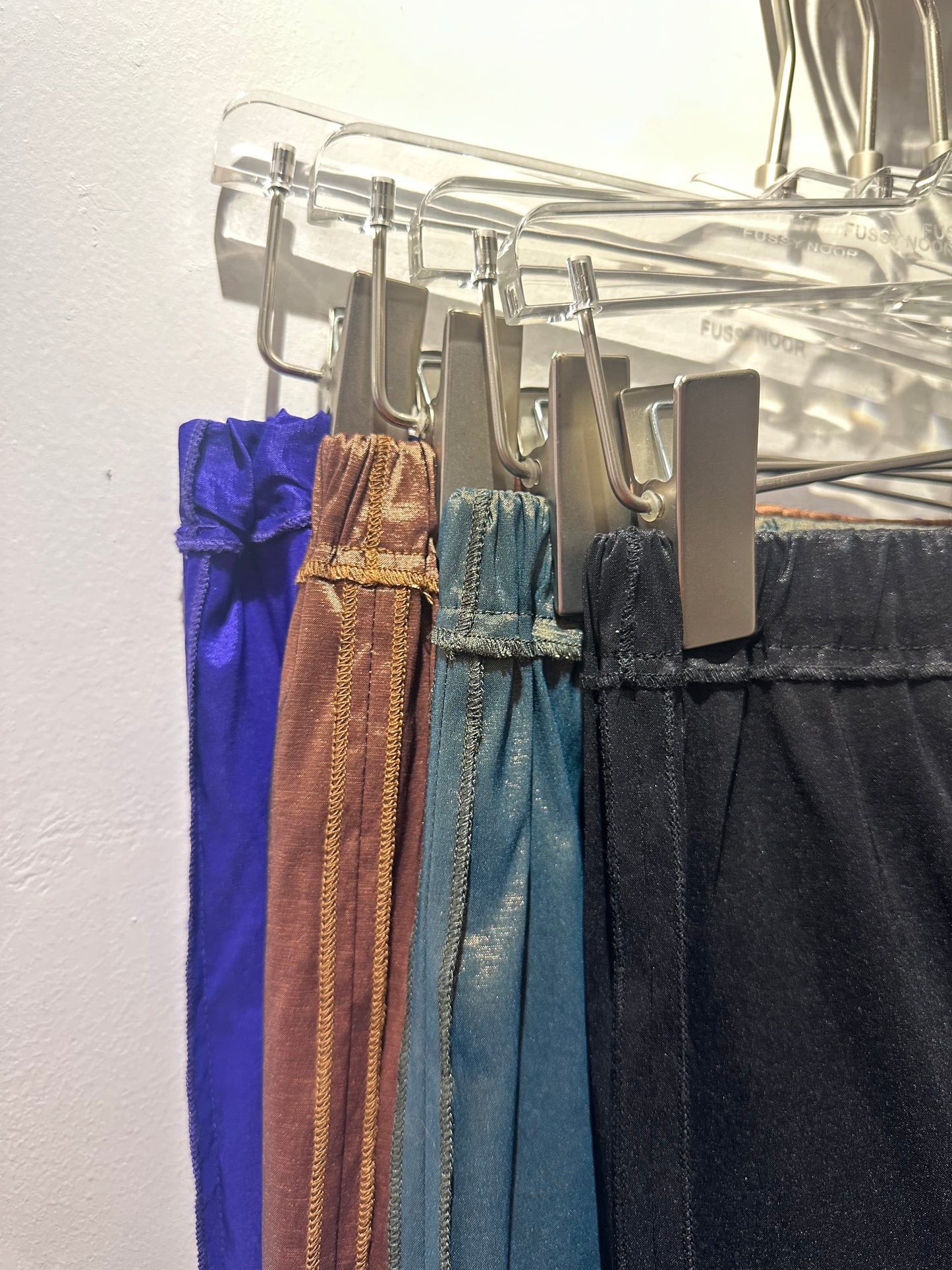 • FUSSY MADE • 2WAY SLENDER SKIRT