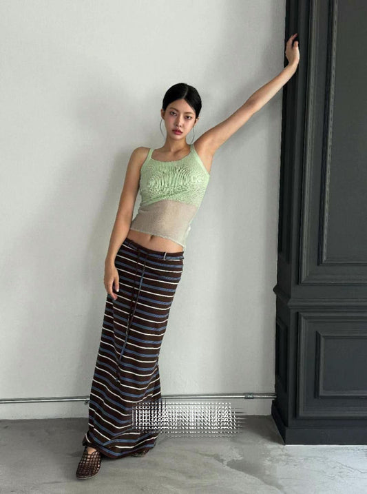 STRIPE SKIRT