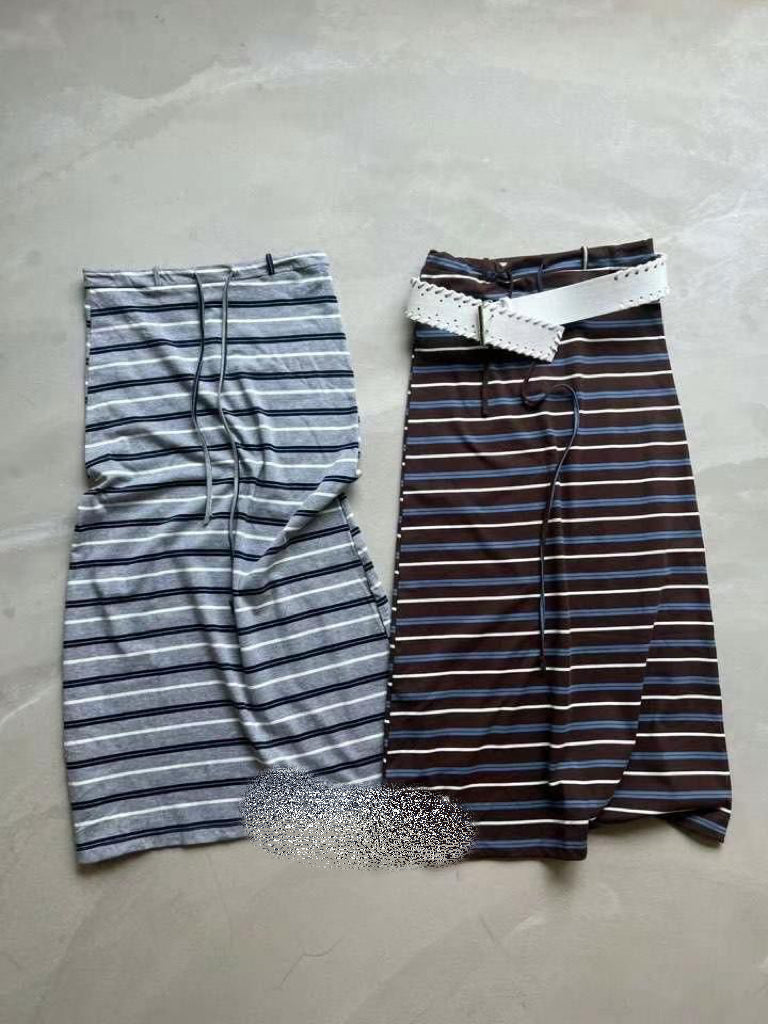 STRIPE SKIRT