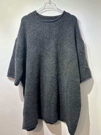 OVERSIZED SHORT SLEEVE SOFT KNIT