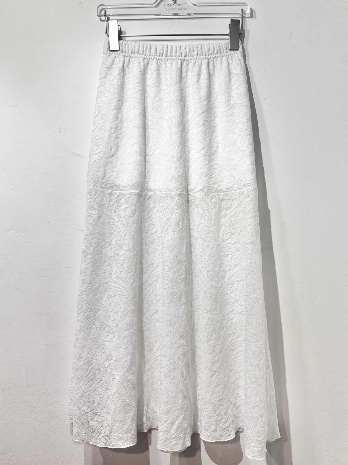 • FUSSY MADE • CLOUD LACE FLOW SKIRT