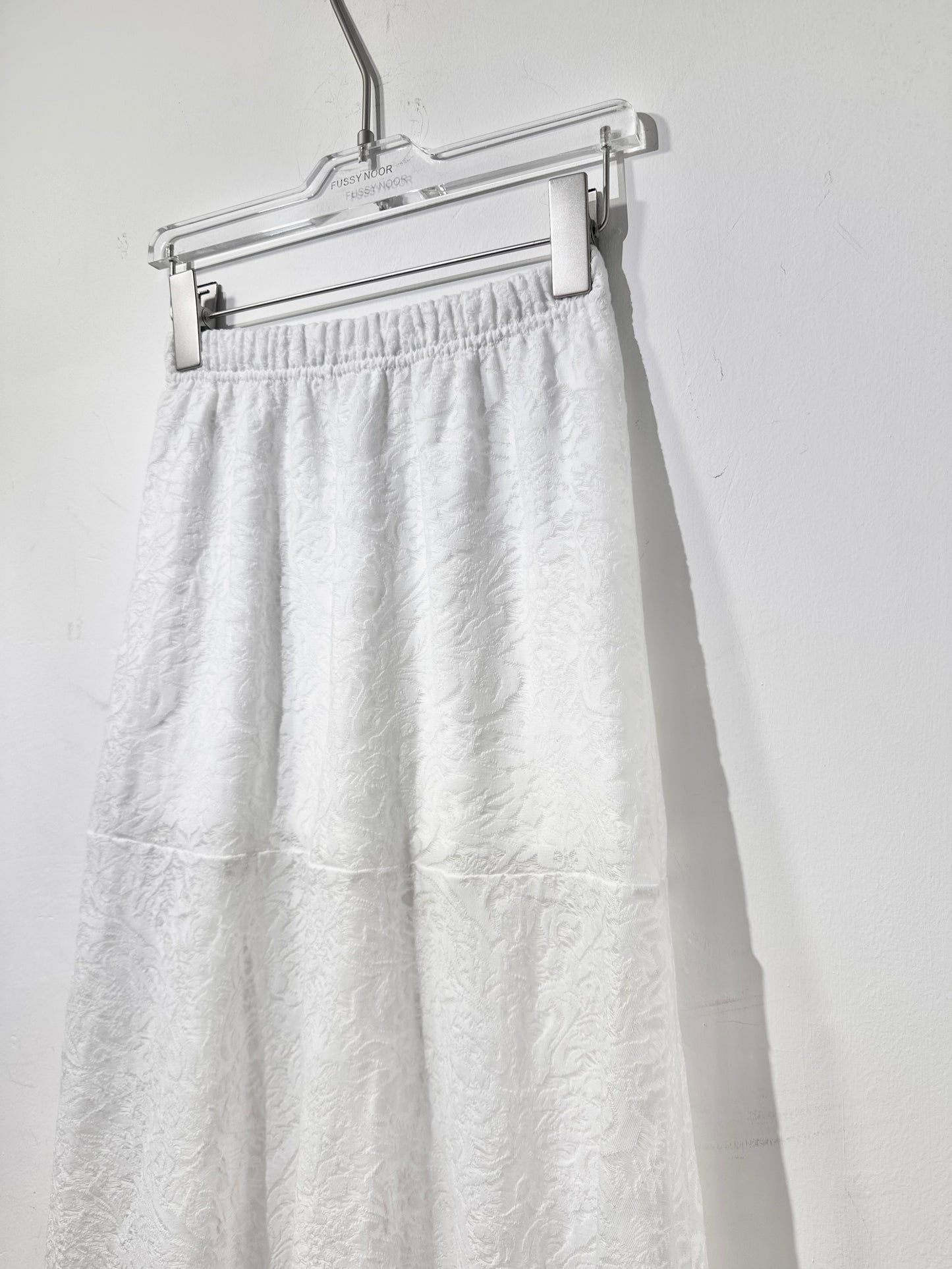 • FUSSY MADE • CLOUD LACE FLOW SKIRT