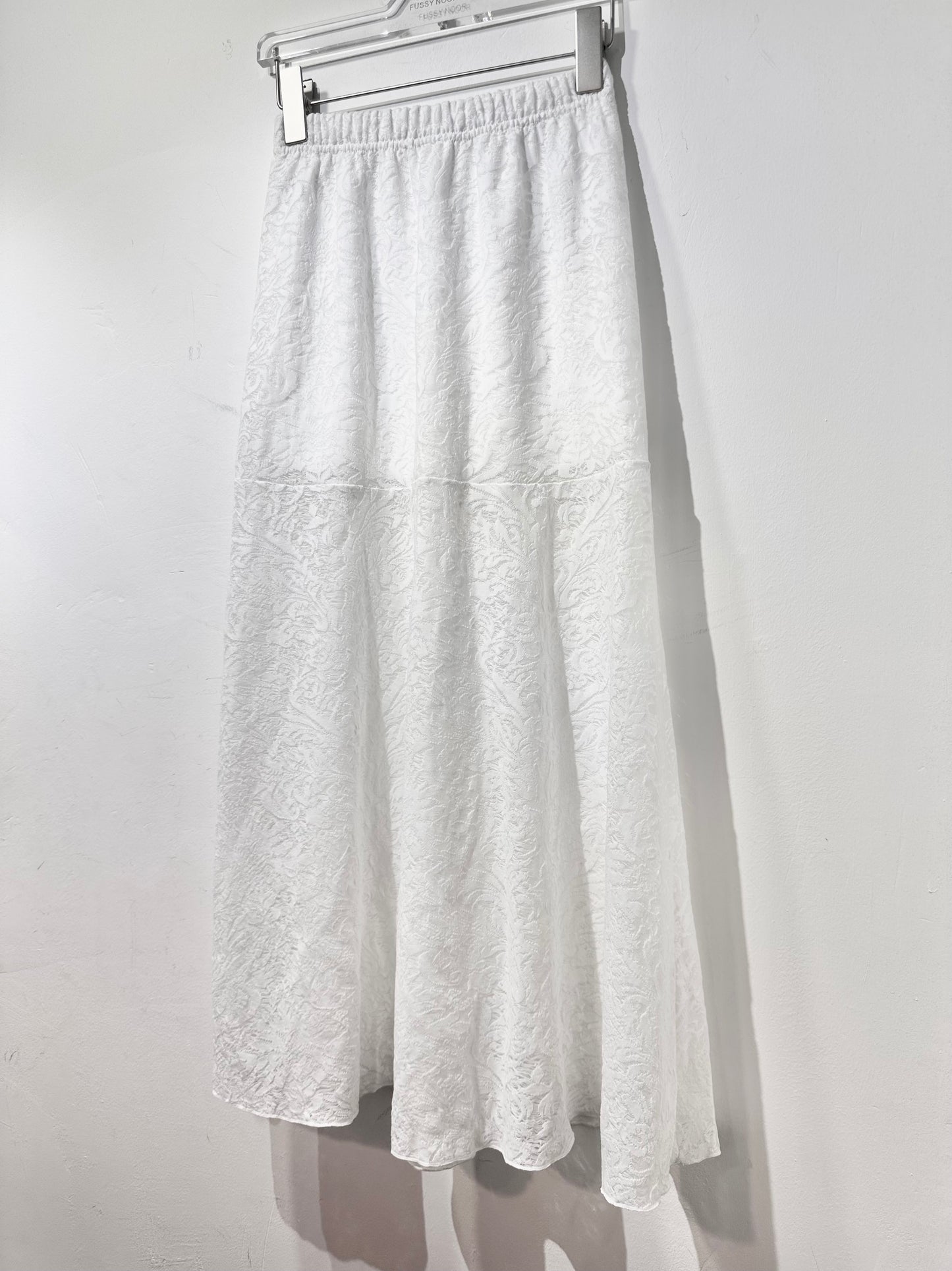 • FUSSY MADE • CLOUD LACE FLOW SKIRT