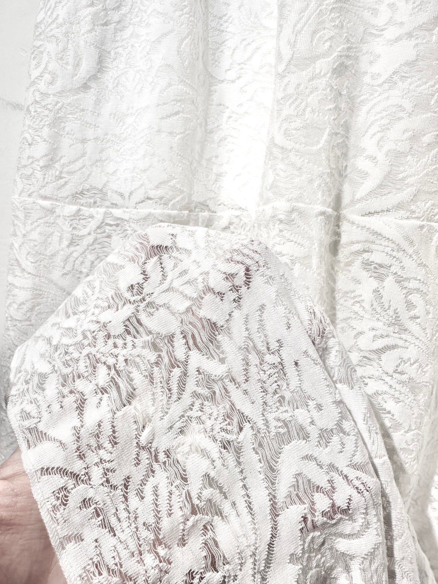 • FUSSY MADE • CLOUD LACE FLOW SKIRT