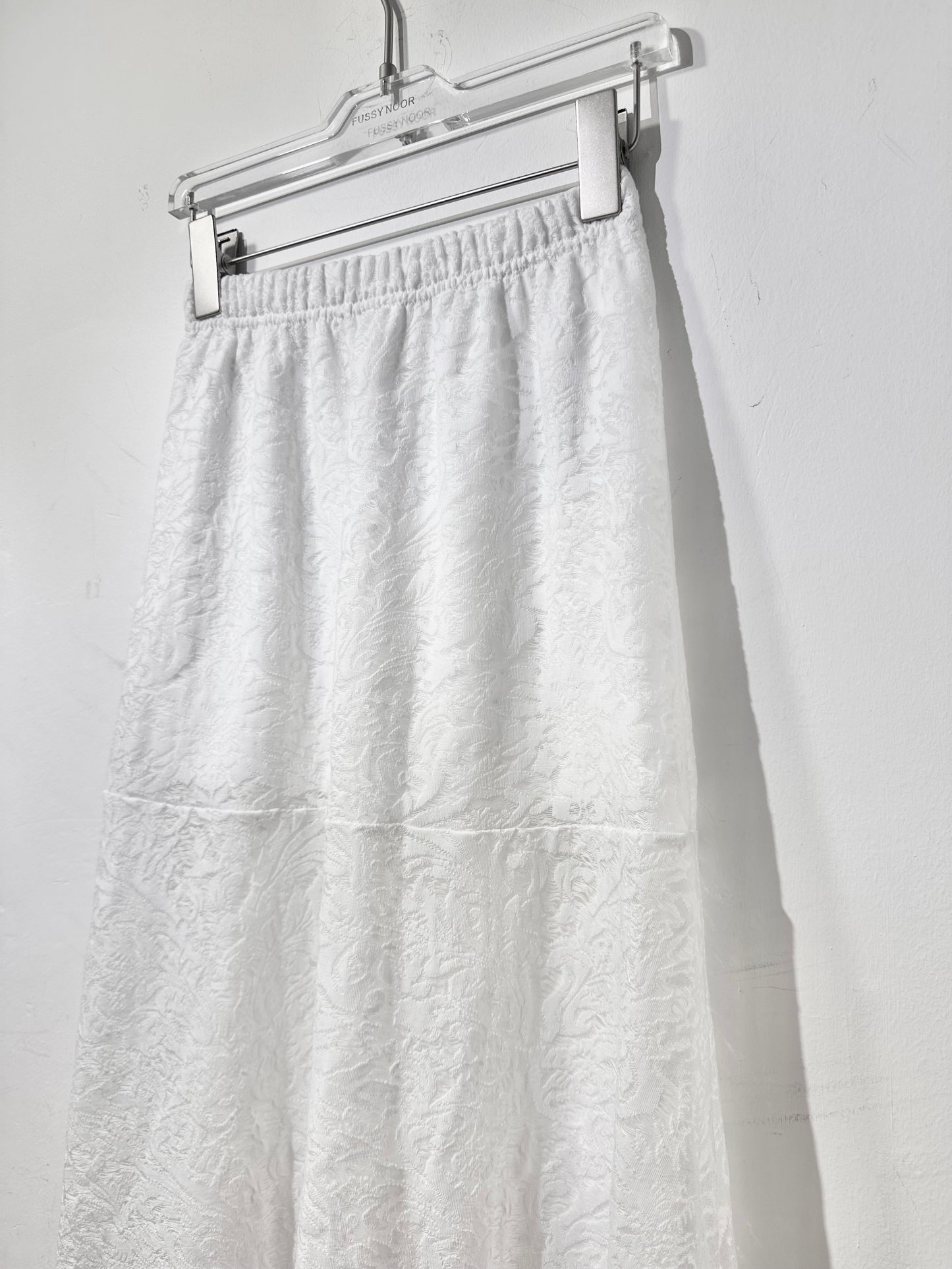 • FUSSY MADE • CLOUD LACE FLOW SKIRT