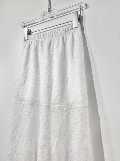 • FUSSY MADE • CLOUD LACE FLOW SKIRT