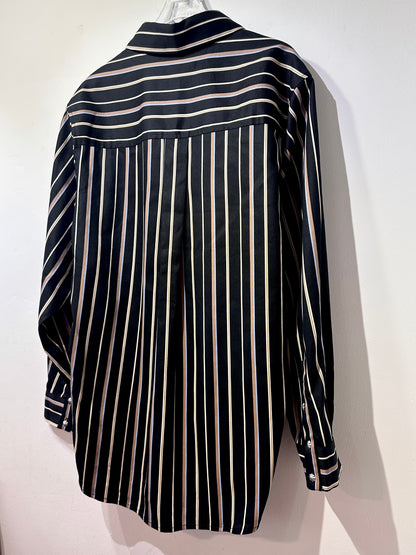 • FUSSY MADE • MIDNIGHT STRIPE SHIRT