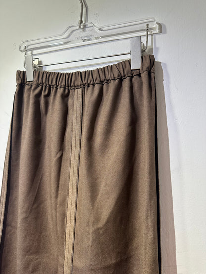 • FUSSY MADE • IMITATION DENIM SLENDER SKIRT