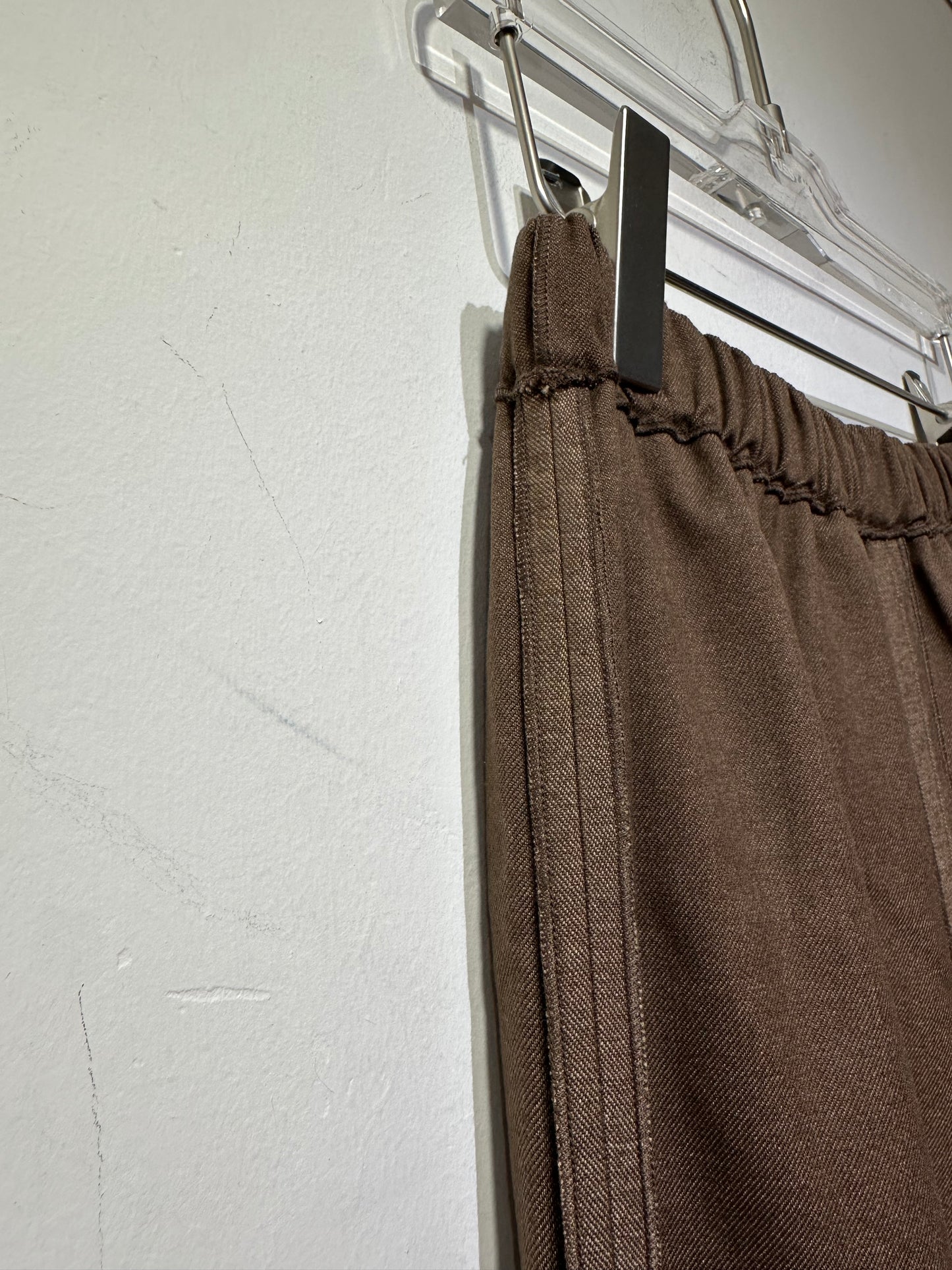 • FUSSY MADE • IMITATION DENIM SLENDER SKIRT
