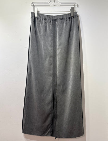 • FUSSY MADE • IMITATION DENIM SLENDER SKIRT