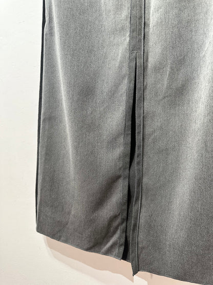 • FUSSY MADE • IMITATION DENIM SLENDER SKIRT