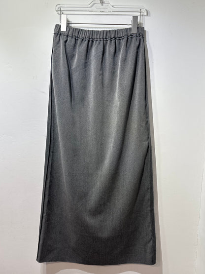 • FUSSY MADE • IMITATION DENIM SLENDER SKIRT