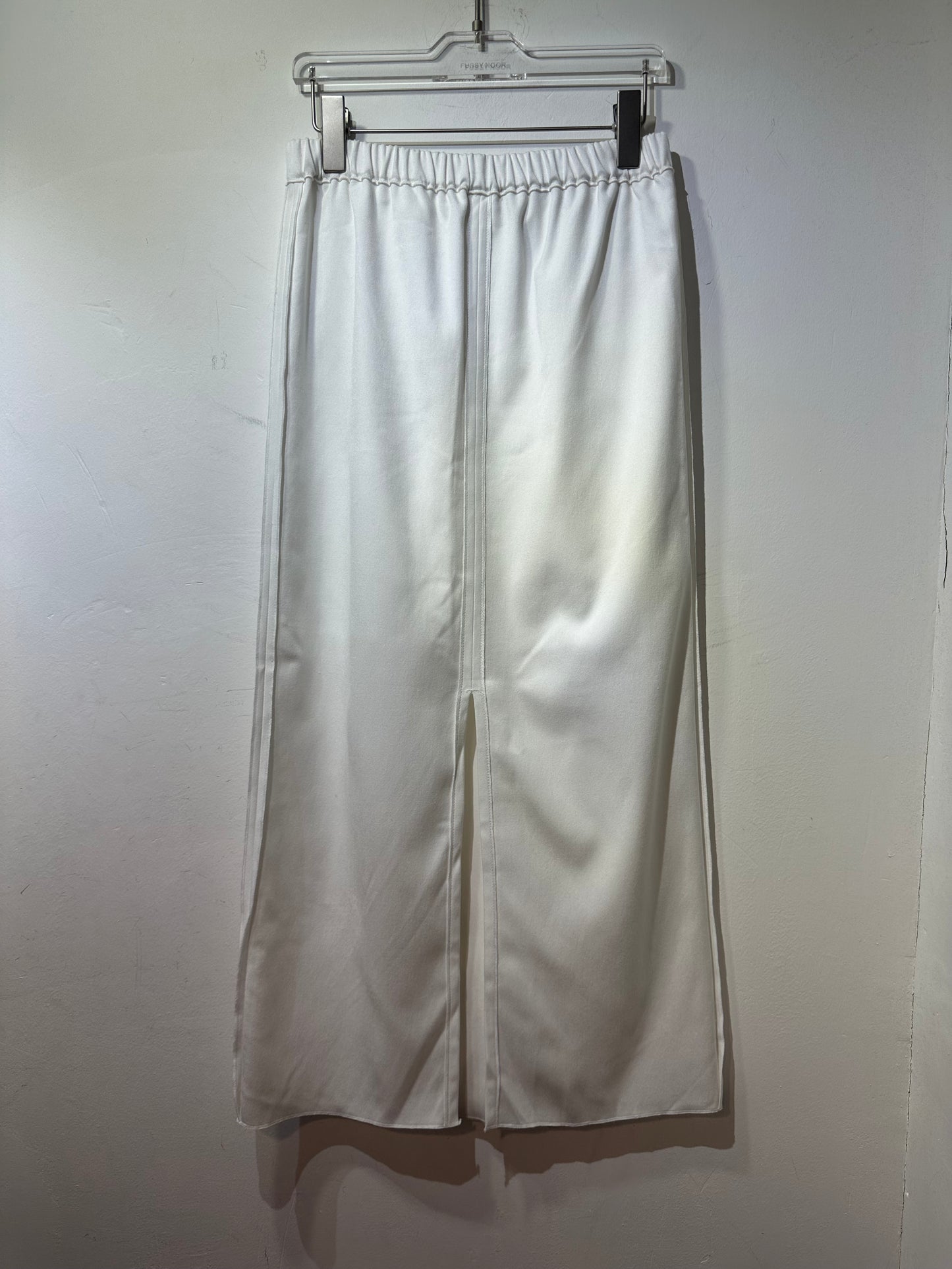 • FUSSY MADE • IMITATION DENIM SLENDER SKIRT
