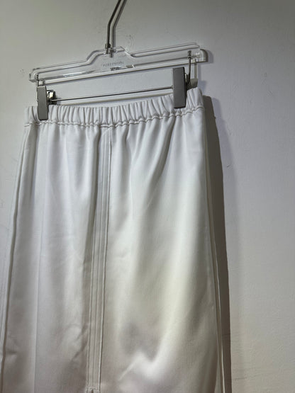 • FUSSY MADE • IMITATION DENIM SLENDER SKIRT