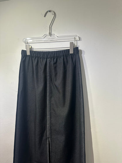 • FUSSY MADE • IMITATION DENIM SLENDER SKIRT