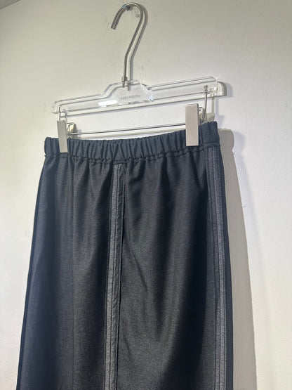 • FUSSY MADE • IMITATION DENIM SLENDER SKIRT