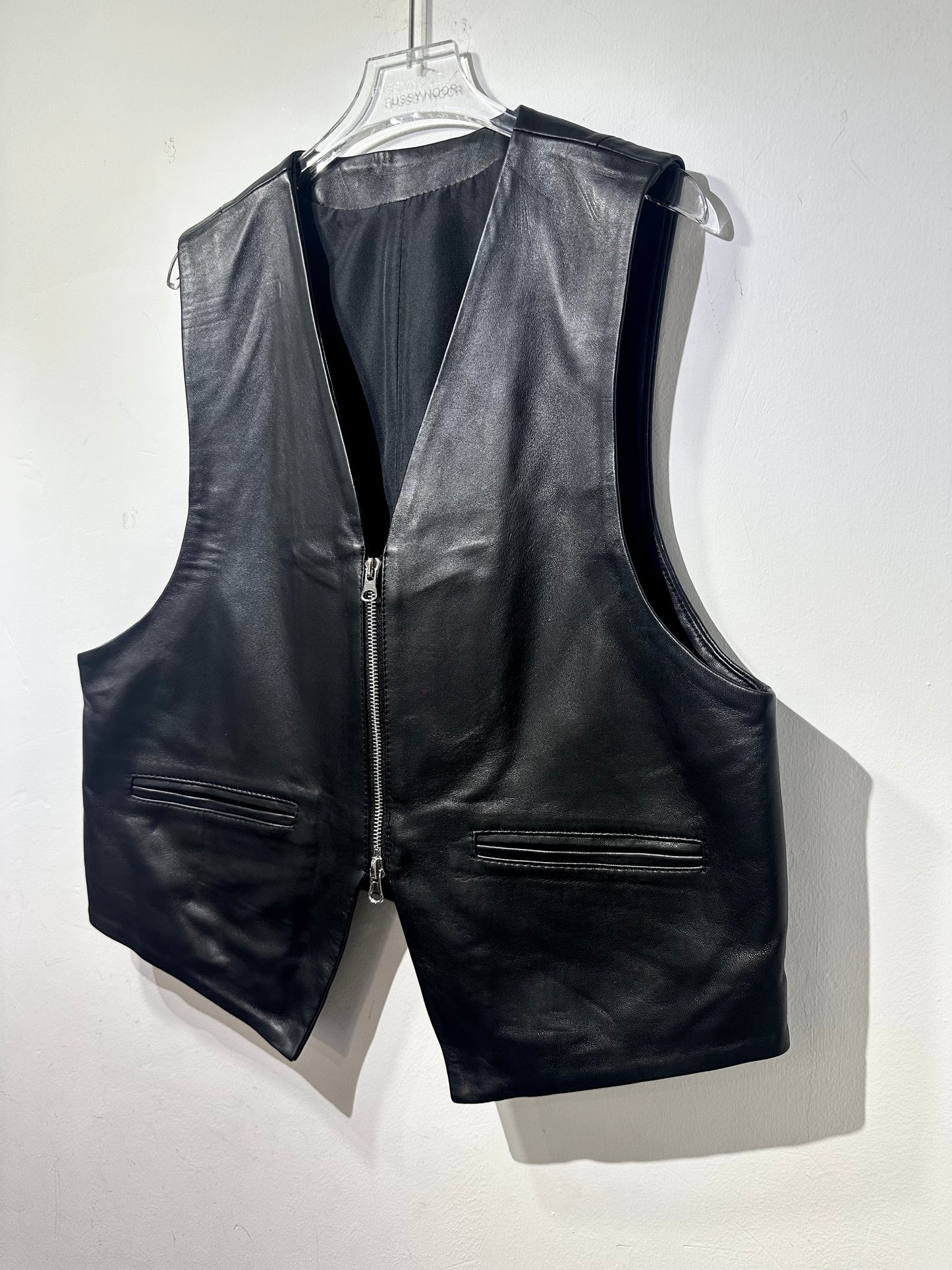 GOOD FIT ITALY LAMBSKIN WAISTCOAT