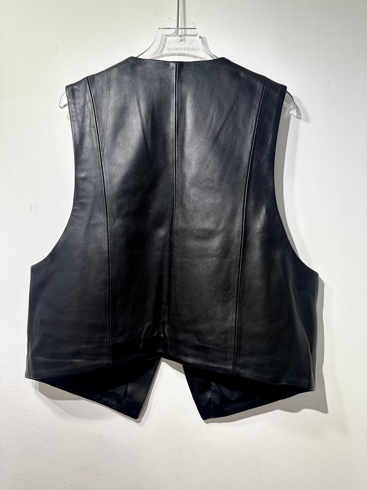 GOOD FIT ITALY LAMBSKIN WAISTCOAT