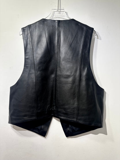 GOOD FIT ITALY LAMBSKIN WAISTCOAT