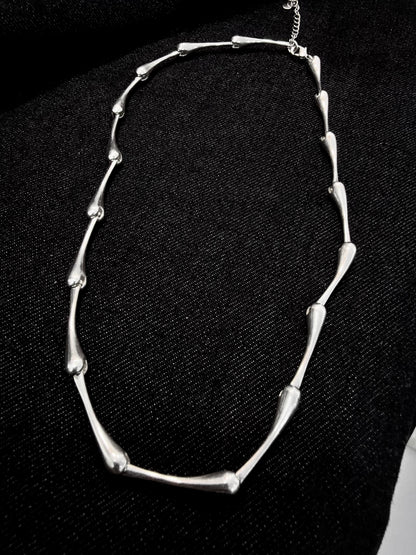 925 SILVER TEARDROP NECKLACE