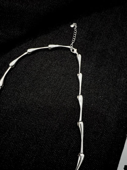 925 SILVER TEARDROP NECKLACE