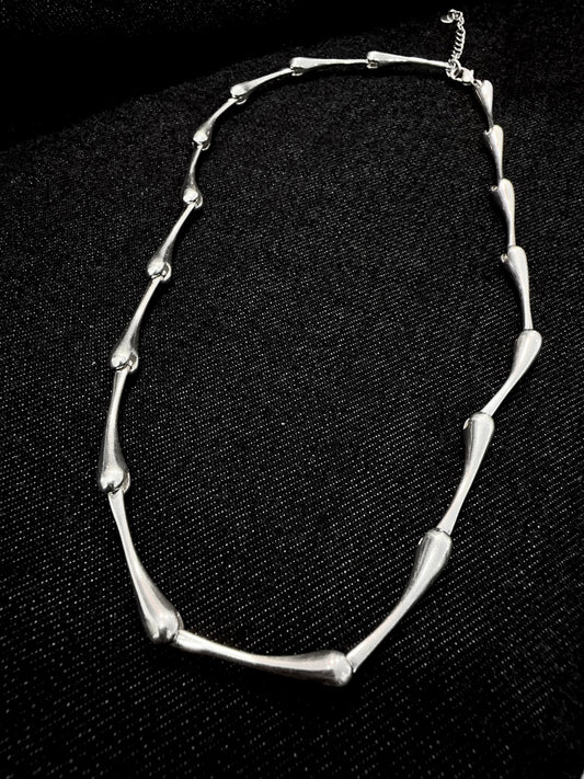 925 SILVER TEARDROP NECKLACE