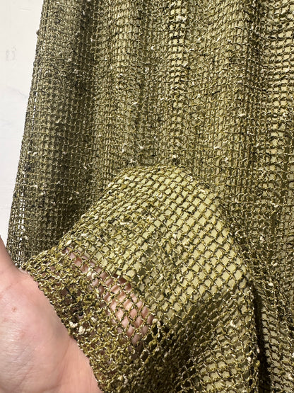 • FUSSY MADE • ROUGHY YARN KNIT SKIRT