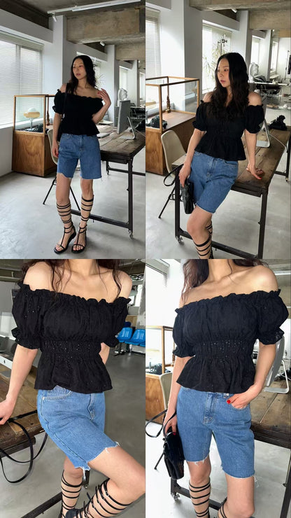 CLASSIC DENIM SHORTS