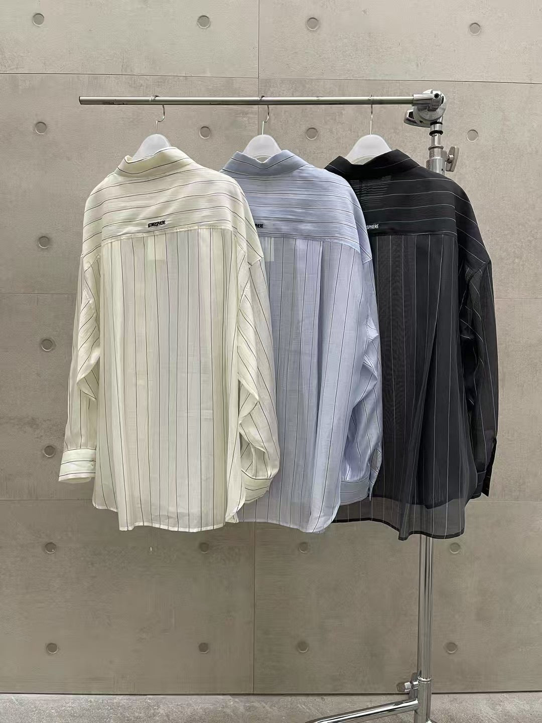 AIRY PINSTRIPE SHIRT