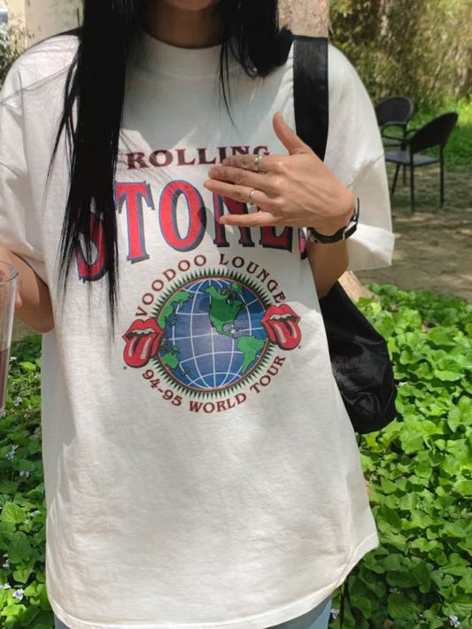 ROLLING STONE GLOBE TEE