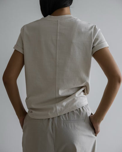 GOOD QUALITY TEE - 5 COLOURS