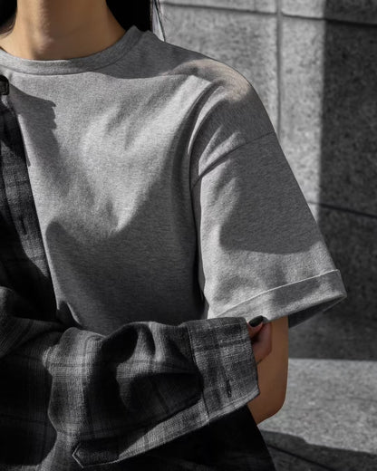 PREMIUM FOLDED SLEEVES TEE