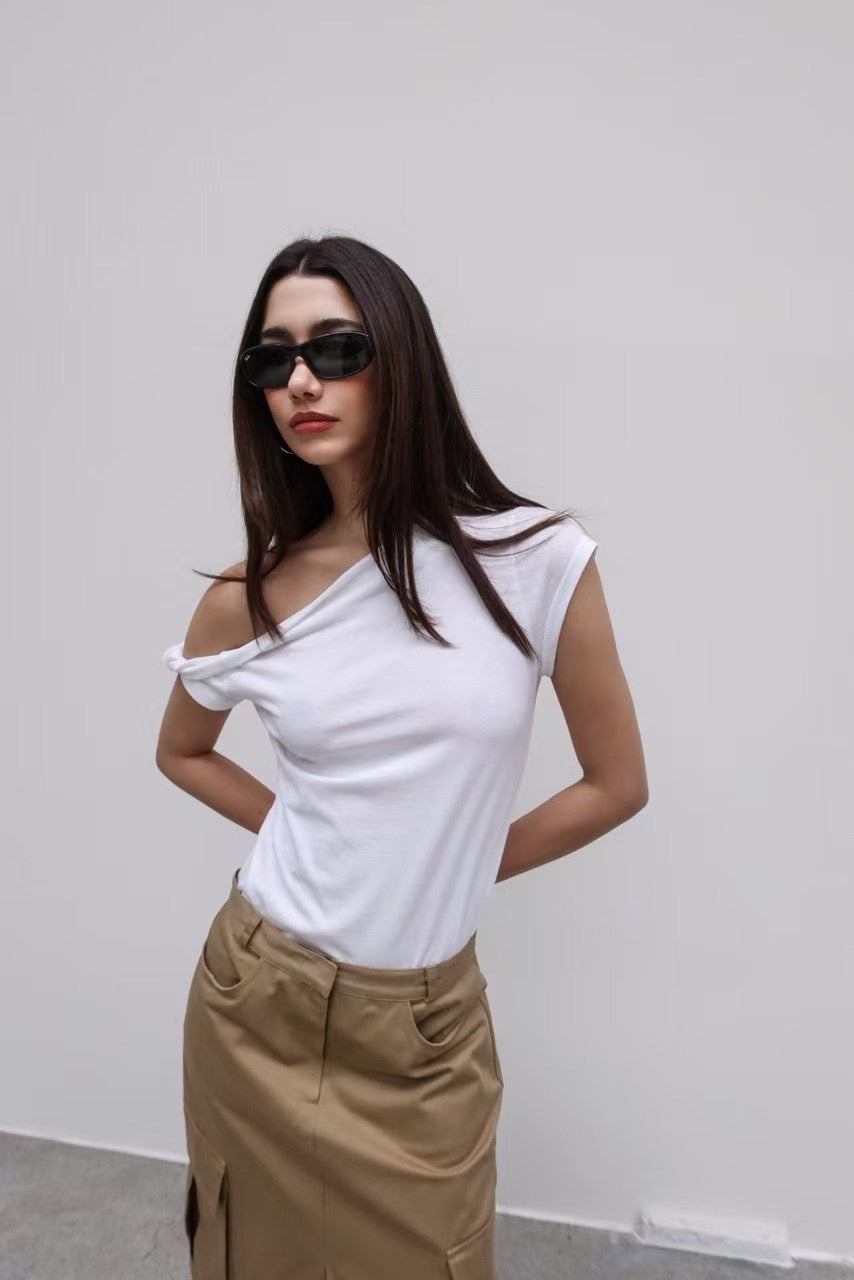 EFFORTLESS WORKWEAR SKIRT