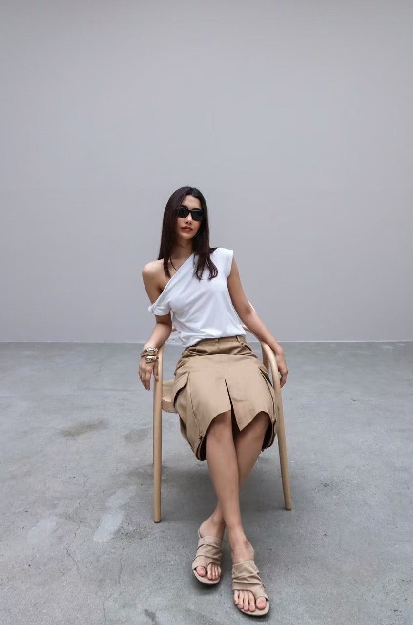 EFFORTLESS WORKWEAR SKIRT