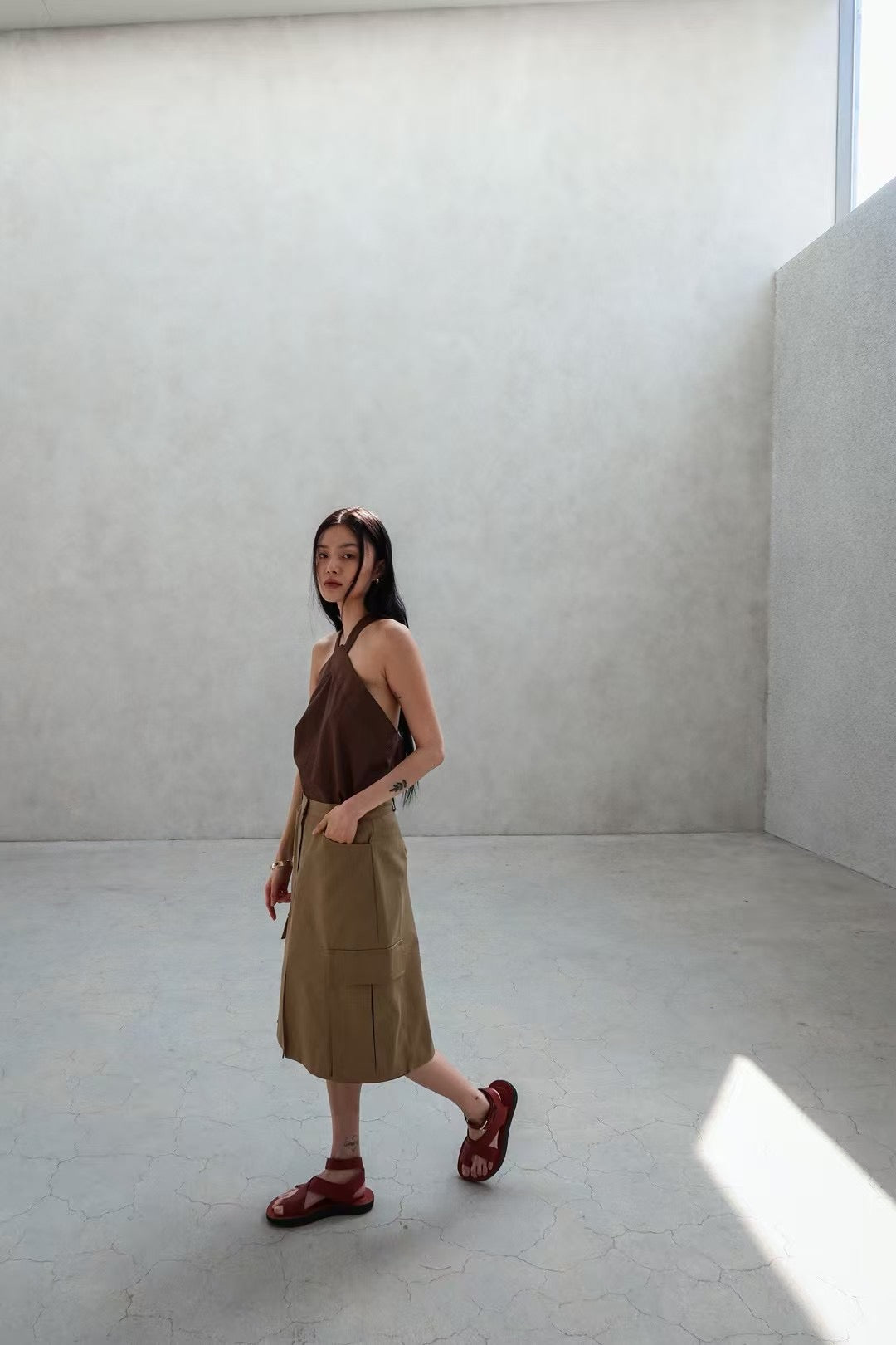 EFFORTLESS WORKWEAR SKIRT