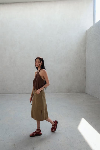 EFFORTLESS WORKWEAR SKIRT