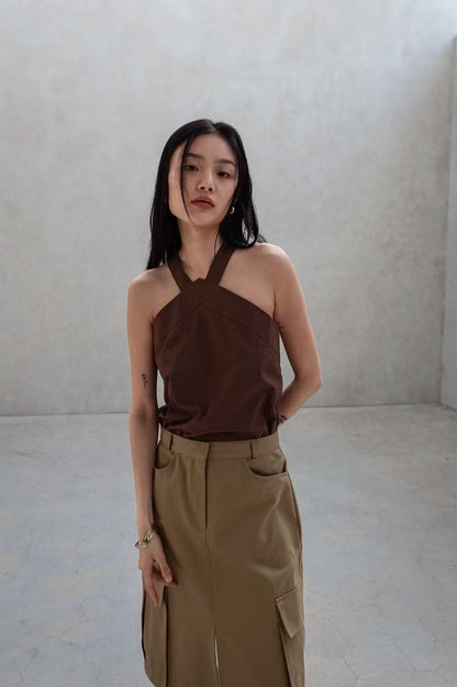 EFFORTLESS WORKWEAR SKIRT