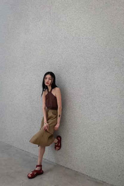 EFFORTLESS WORKWEAR SKIRT