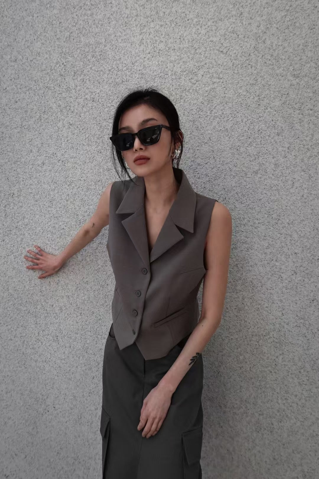 EFFORTLESS WORKWEAR SKIRT