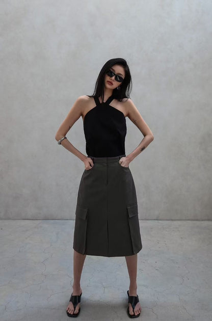 EFFORTLESS WORKWEAR SKIRT