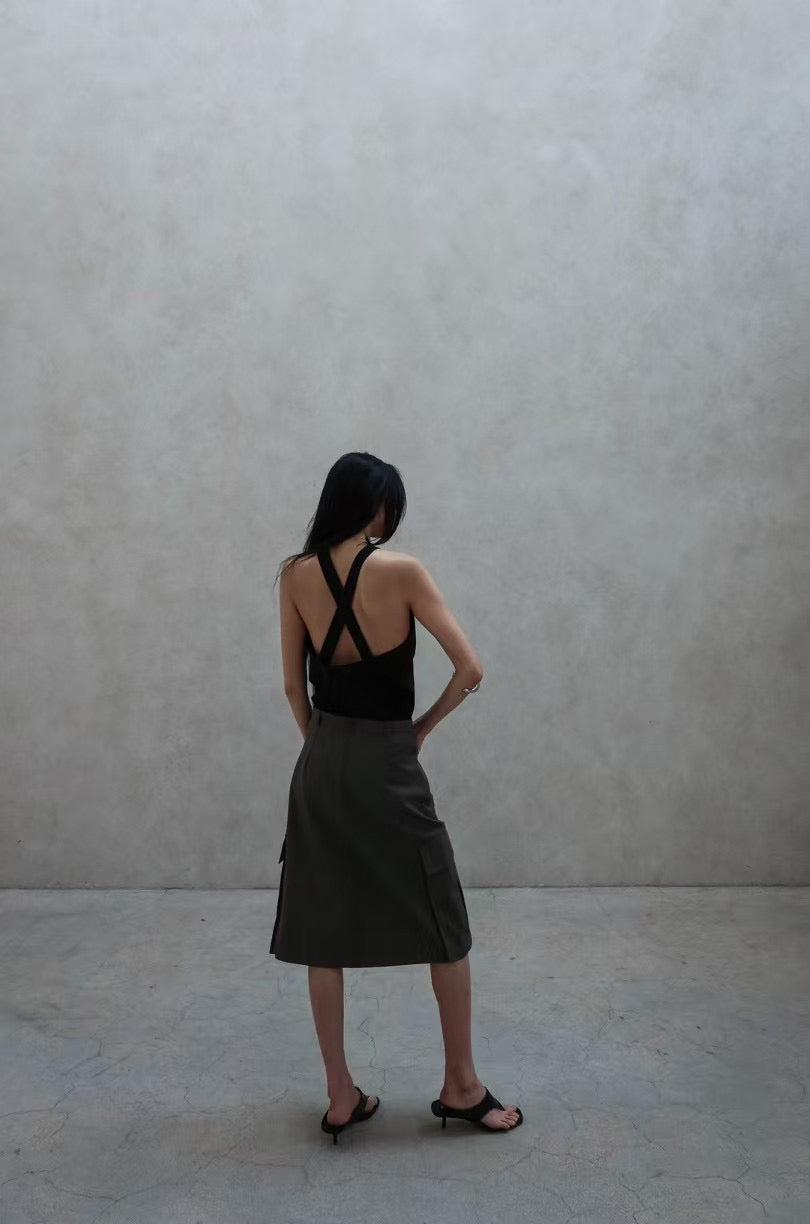 EFFORTLESS WORKWEAR SKIRT