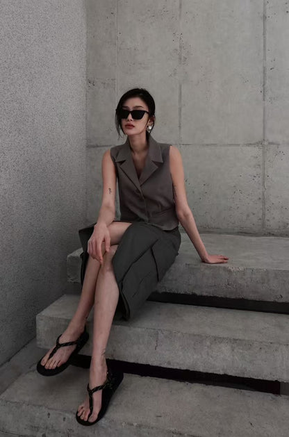 EFFORTLESS WORKWEAR SKIRT