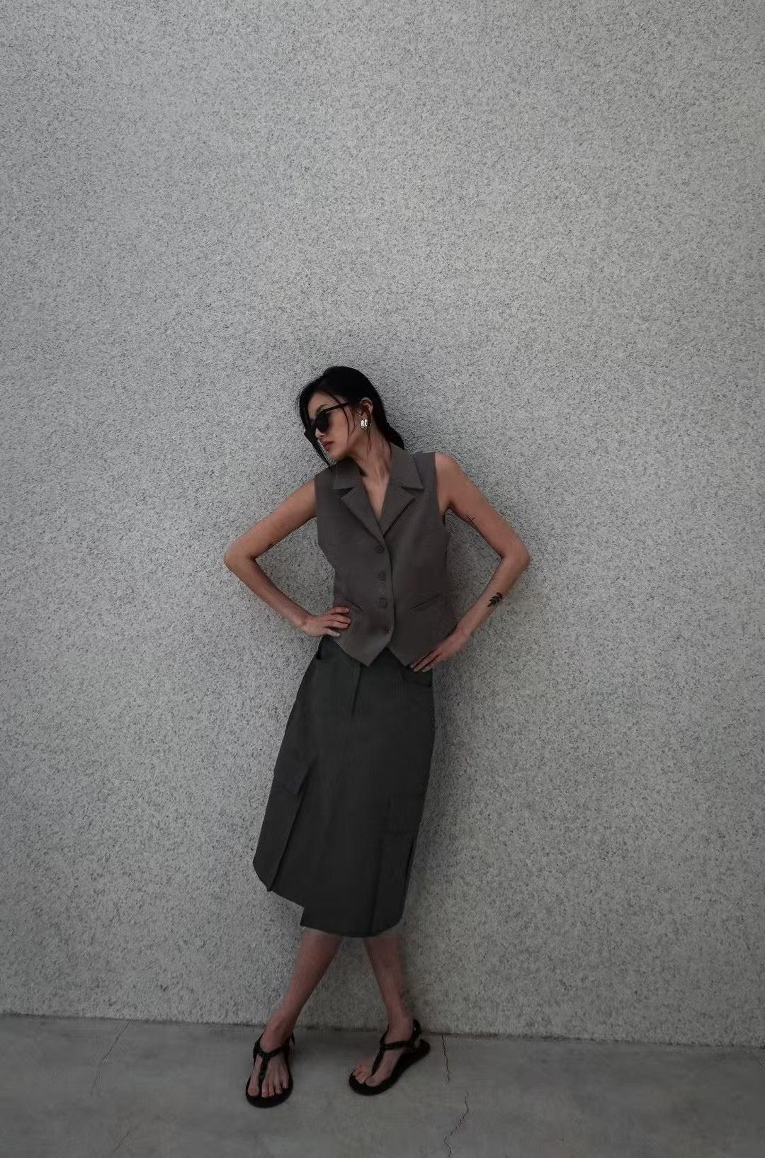 EFFORTLESS WORKWEAR SKIRT