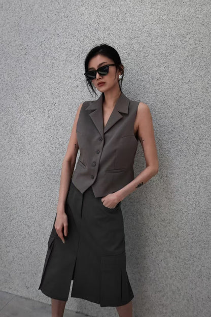 EFFORTLESS WORKWEAR SKIRT