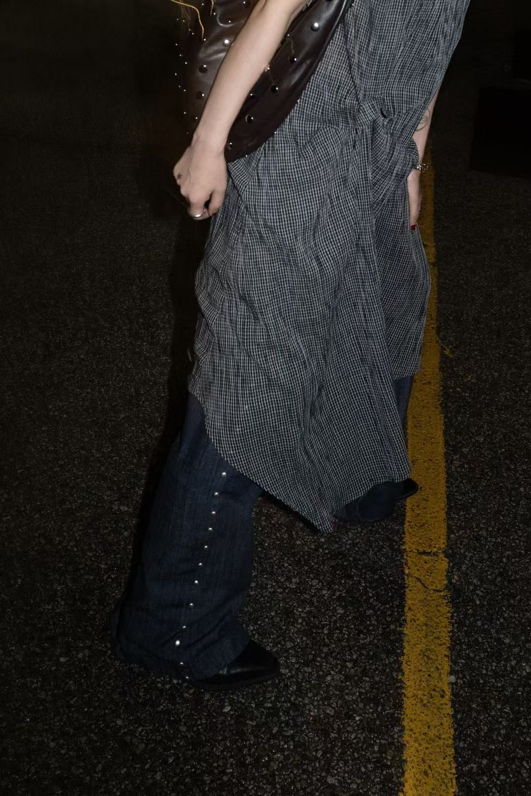 LAID BACK SOFT DENIM PANTS