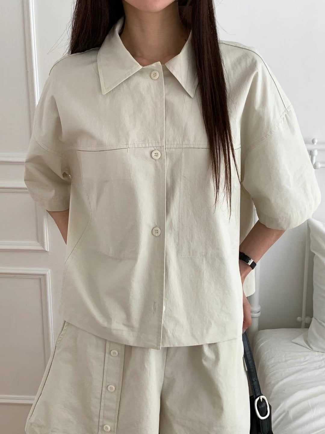 BOXY CAMP SHIRT